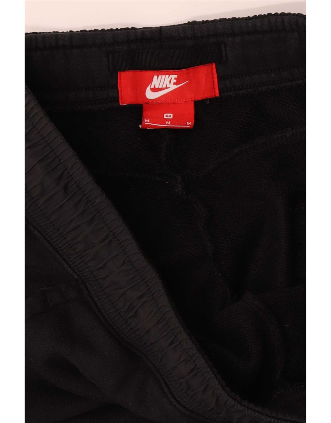 Pantaloni da tuta da uomo Nike Joggers medio cotone nero