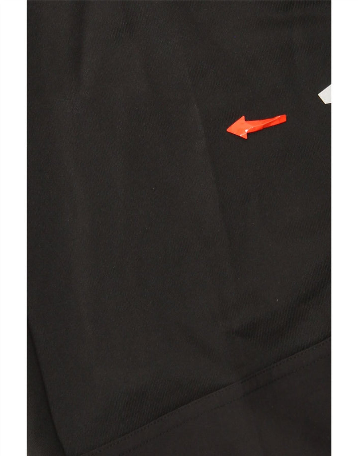 Pantaloni da tuta da uomo Adidas Medium Black Colourblock in poliestere