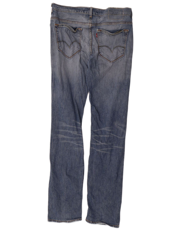 LEVI'S Jeans da uomo 519 slim W34 L34 cotone blu
