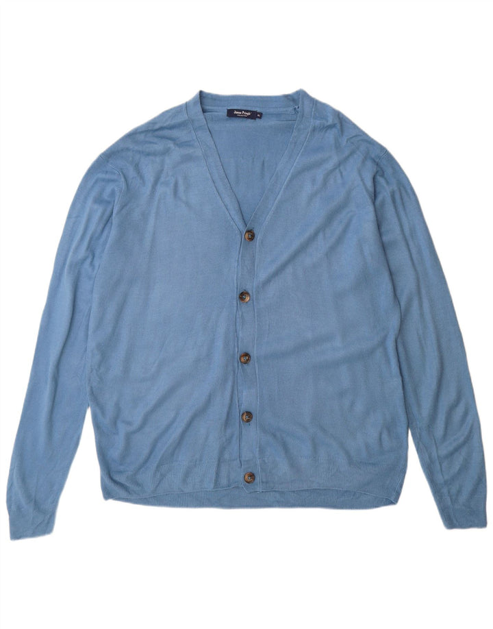 Maglione cardigan da uomo James Pringle XL Blu