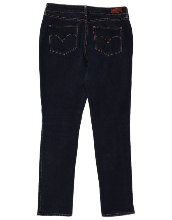 Jeans Levi's Bold Curve da donna a vita media slim W32 L31 cotone blu navy