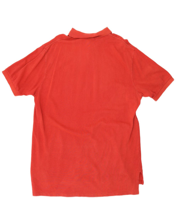 Polo Ralph Lauren Camicia da uomo XL in cotone rosso