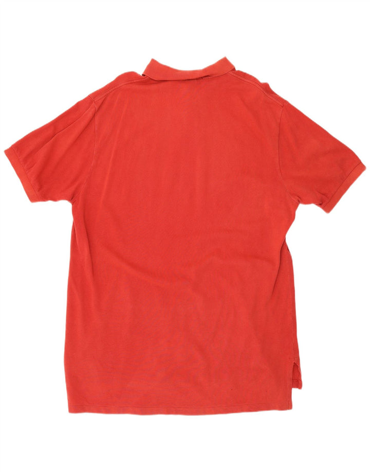 Polo Ralph Lauren Camicia da uomo XL in cotone rosso