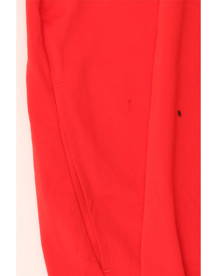 Giacca da tuta da ragazzo Puma 15-16 anni Poliestere color block rosso