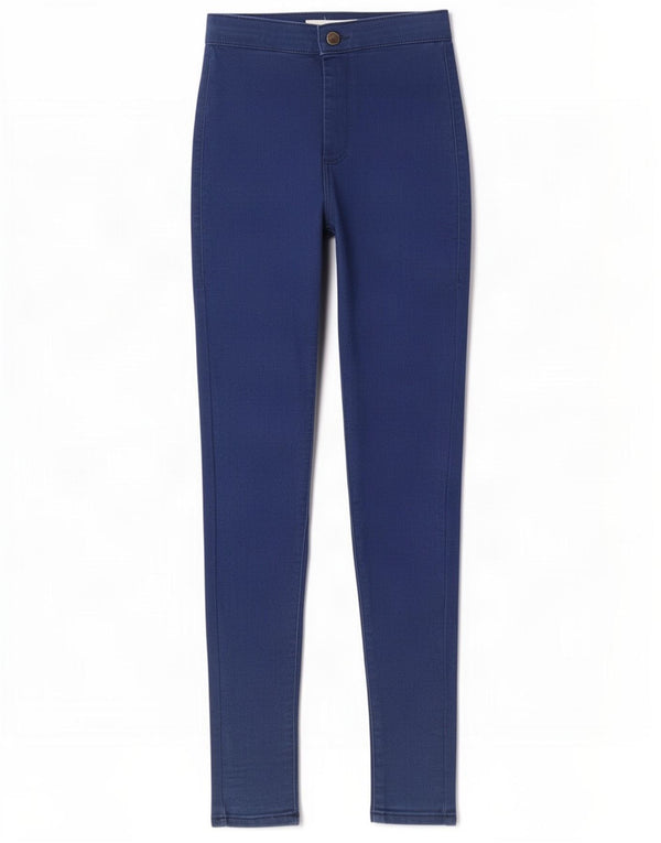Topshop Jeans skinny Joni da donna W26 L30 Blu navy
