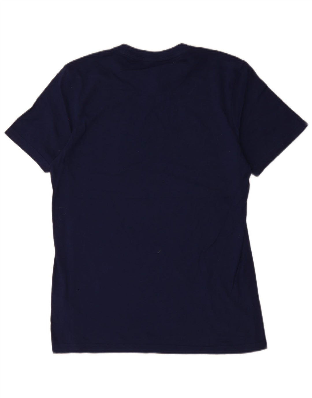 Maglietta Adidas da Uomo Top Piccola Blu Navy Cotone