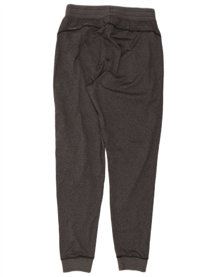 Pantaloni da tuta da uomo Under Armour Pantaloni da jogging Poliestere grigio medio