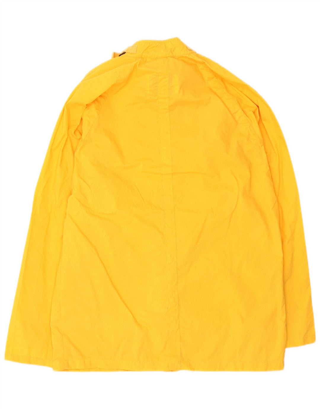 Giacca antipioggia grafica da uomo Carrera UK 40 Large Giallo in poliammide