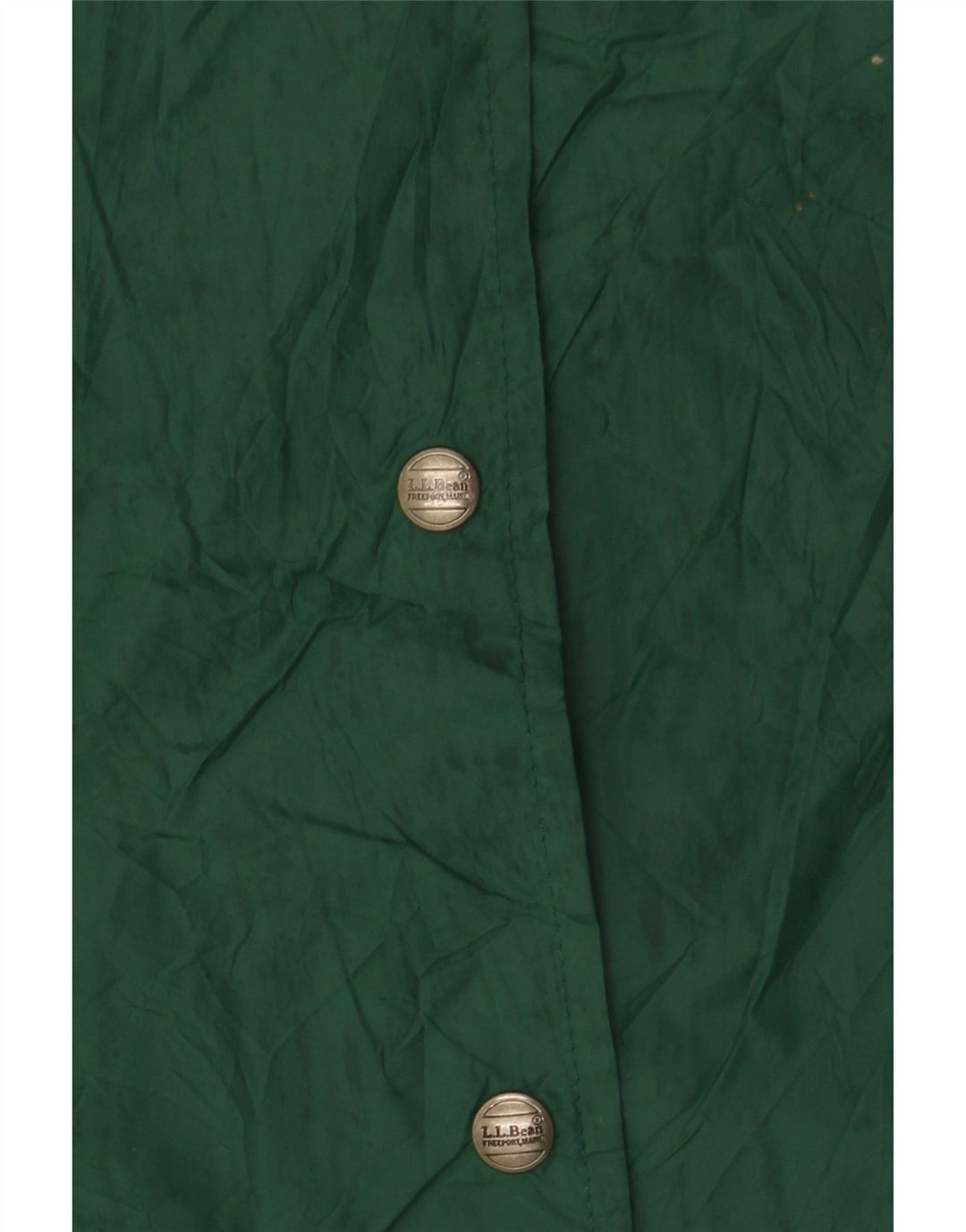 Giacca a vento da donna L.L.Bean UK 16 Large Green Nylon