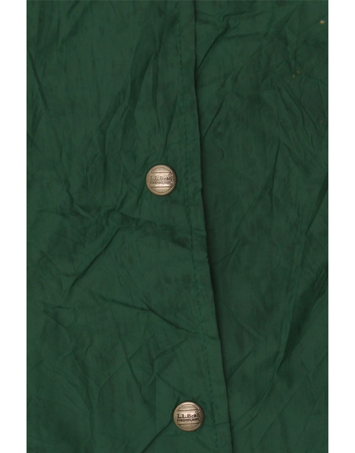 Giacca a vento da donna L.L.Bean UK 16 Large Green Nylon