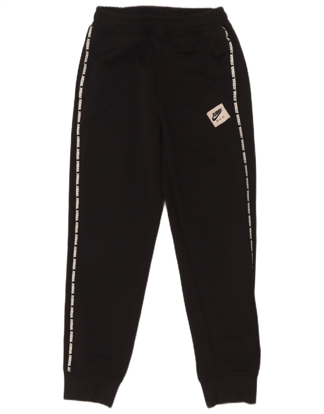 Pantaloni da tuta con grafica Jordan da ragazzo, pantaloni da jogging, 10-11 anni, colore medio, nero