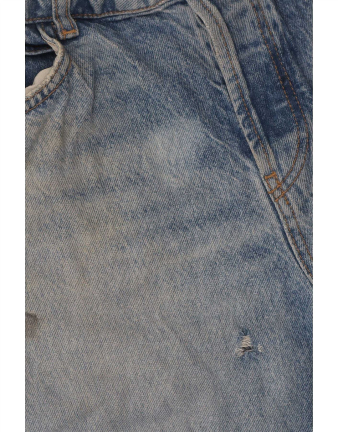 Jeans dritti da donna Zara EU 38 piccoli W28 L28 blu
