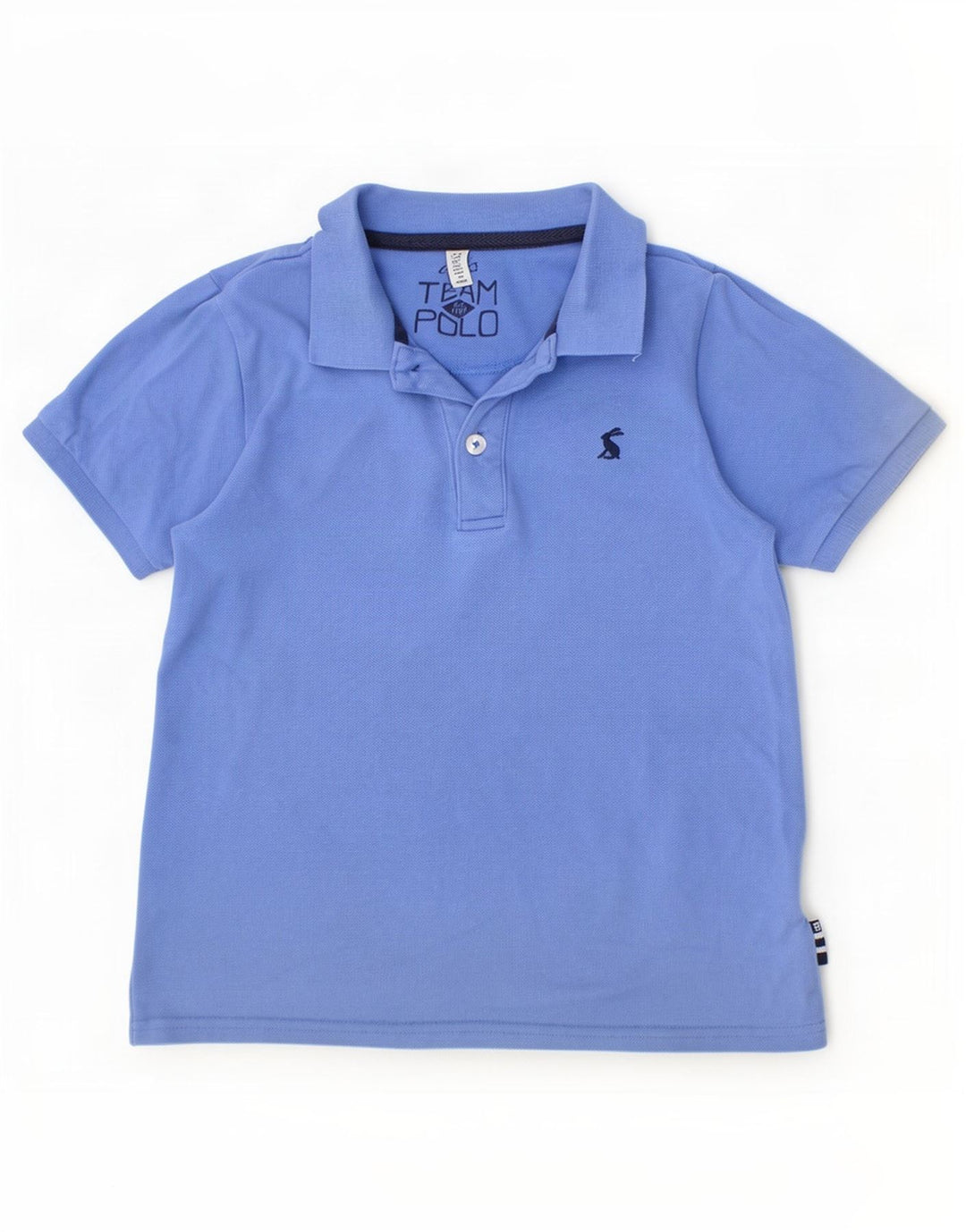 Polo Joules Bambino 7-8 Anni Cotone Blu