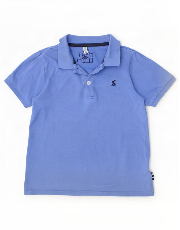 Polo Joules Bambino 7-8 Anni Cotone Blu