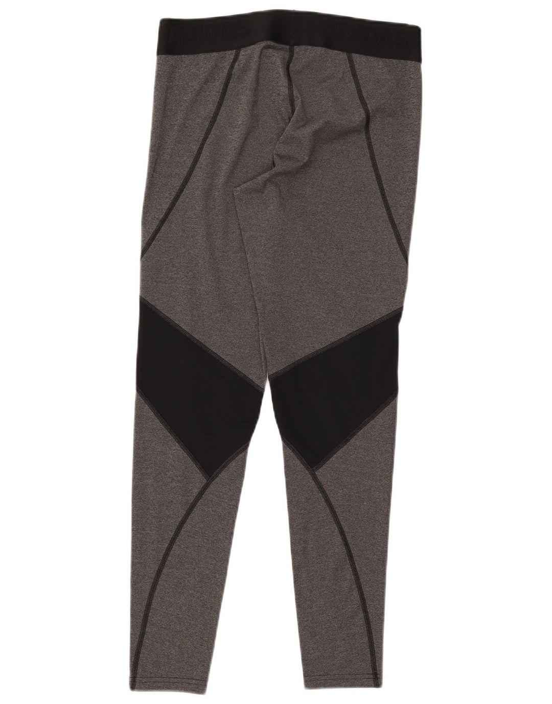 Leggings Adidas Climacool Graphic da donna UK 16/18 Large Grigio Colourblock