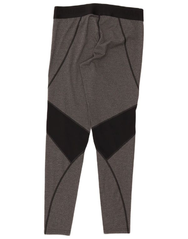 Leggings Adidas Climacool Graphic da donna UK 16/18 Large Grigio Colourblock