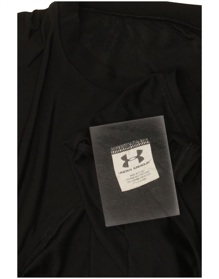 Maglietta da uomo Under Armour Top Small in cotone nero