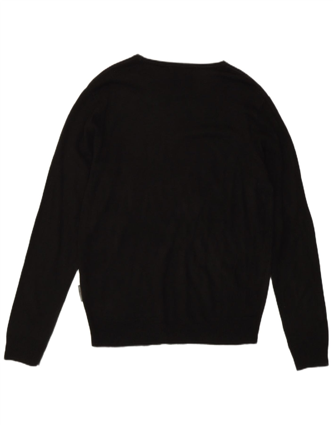 Maglione da uomo con scollo a barca French Connection, acrilico nero medio