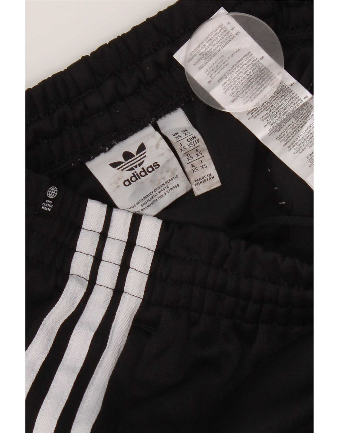 Pantaloni da tuta da uomo Adidas Joggers XS poliestere nero