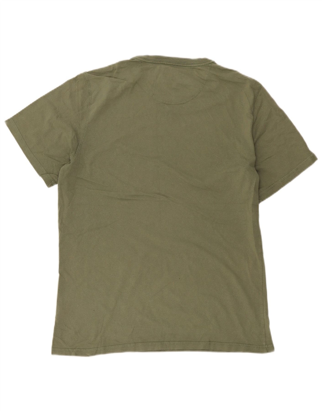 Barbour Uomo T-shirt grafica su misura Top Medium Khaki