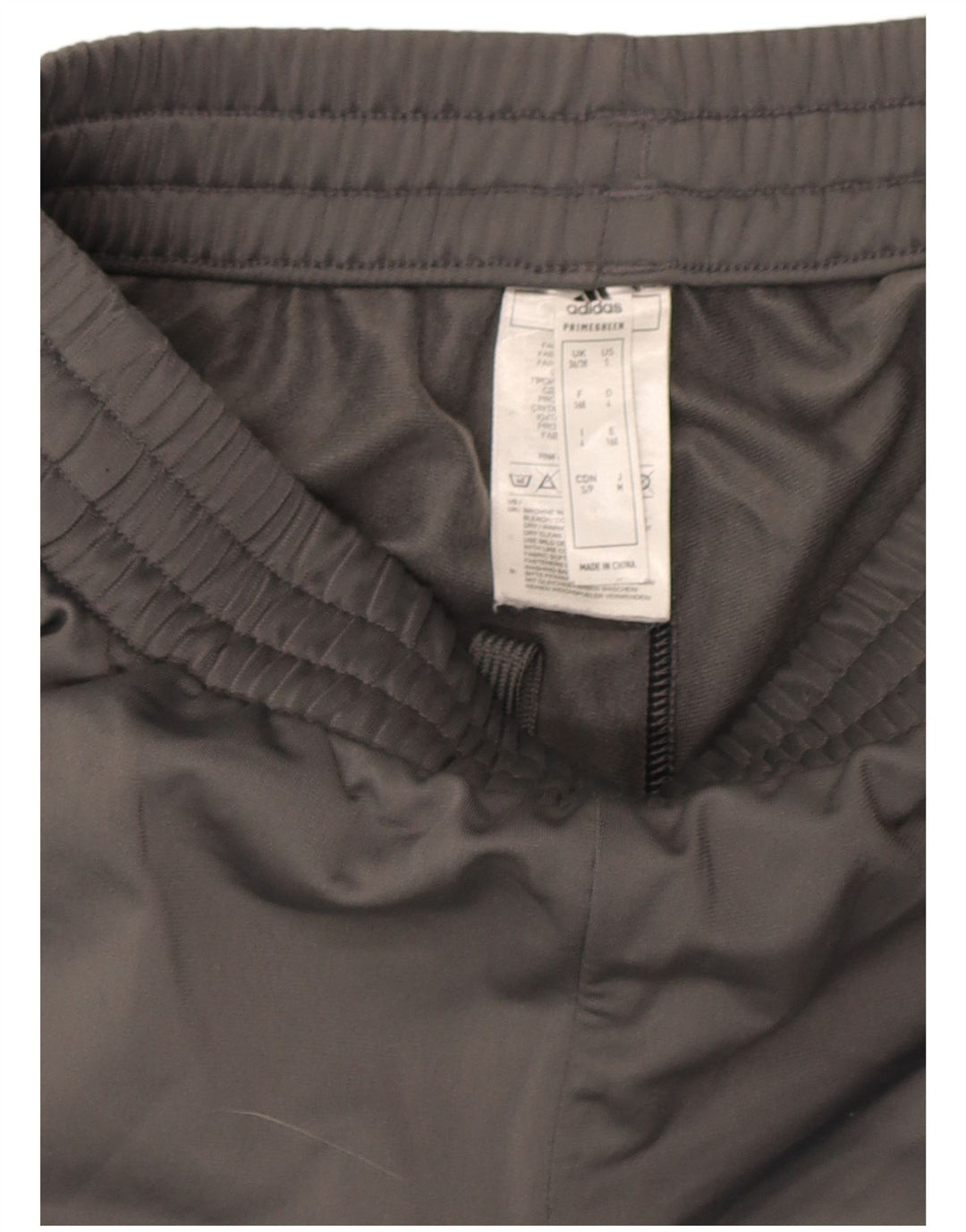 Pantaloni da tuta da uomo Adidas Joggers UK 36/38 Small Poliestere grigio
