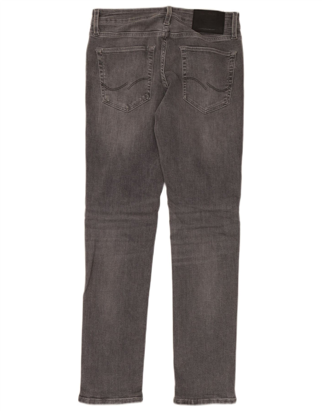 JACK & JONES Jeans slim da uomo W28 L30 cotone grigio