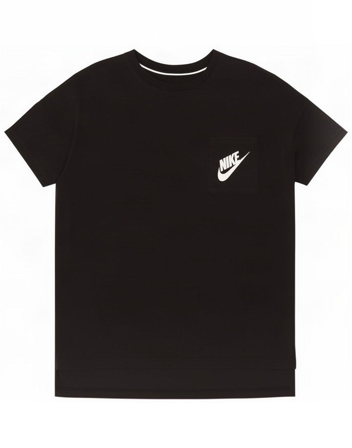 T-shirt da uomo Nike Top Large Nero Modal