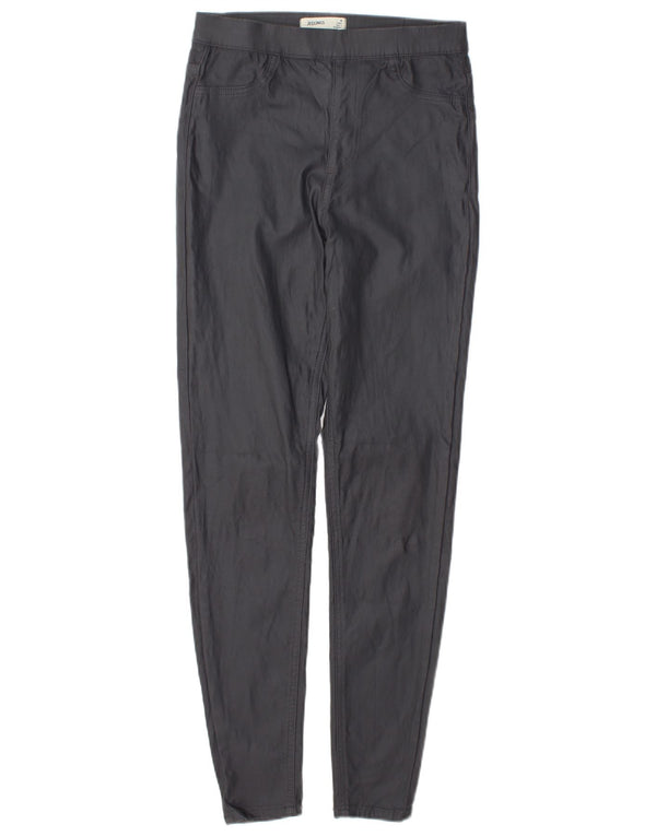 Pantaloni casual Jegging da donna Marks & Spencer UK 8 Small W28 L30 Grigio