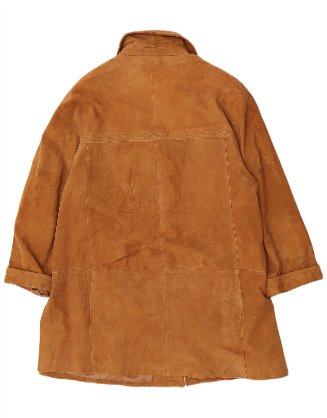 Soprabito oversize da donna Forester IT 48 XL in pelle marrone