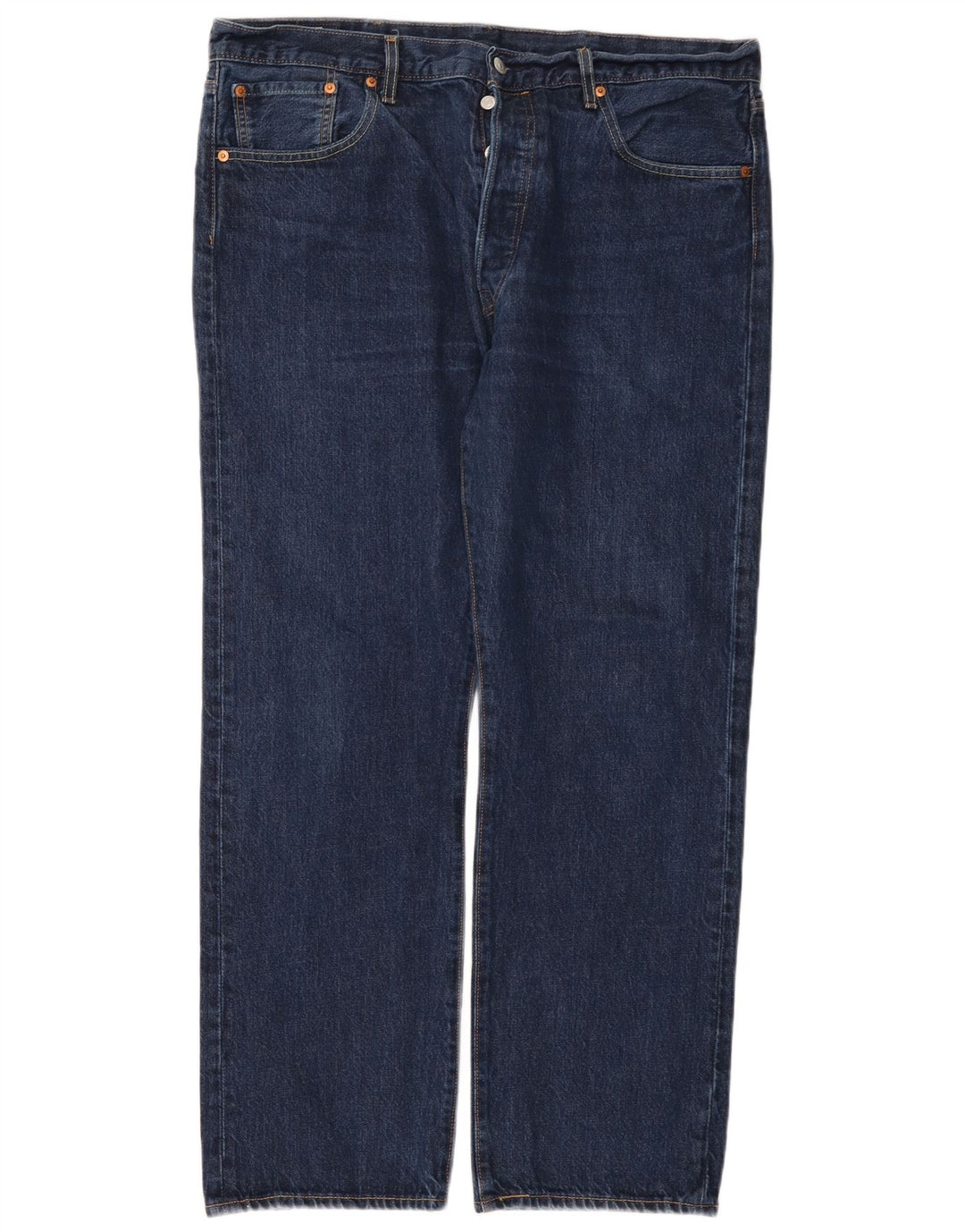 Levi's Uomo 501 Jeans dritti W38 L30 Cotone blu navy