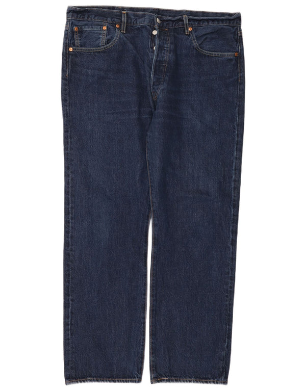 Levi's Uomo 501 Jeans dritti W38 L30 Cotone blu navy