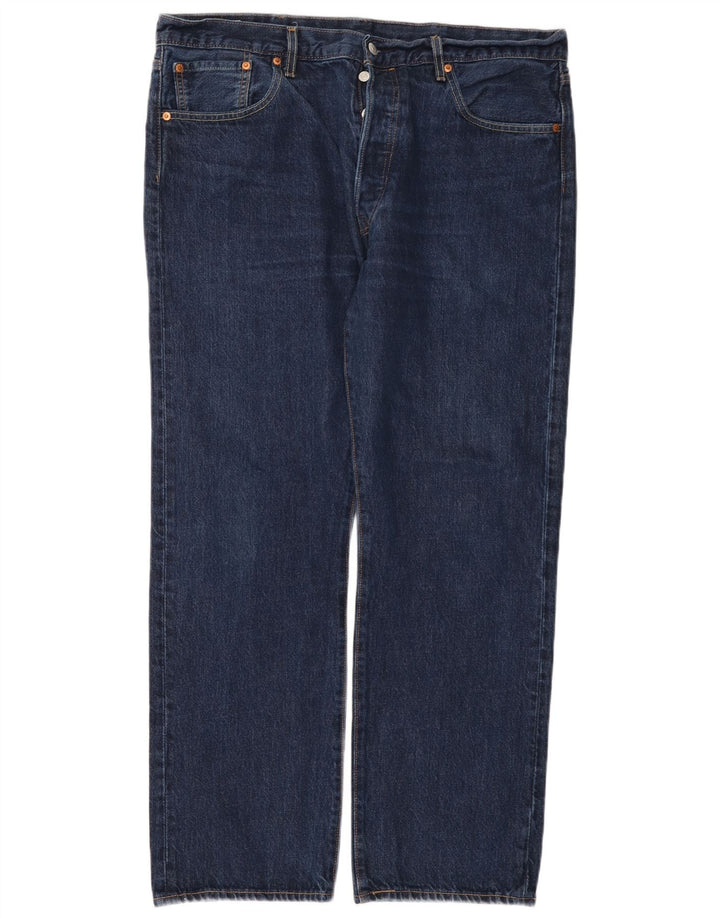 Levi's Uomo 501 Jeans dritti W38 L30 Cotone blu navy