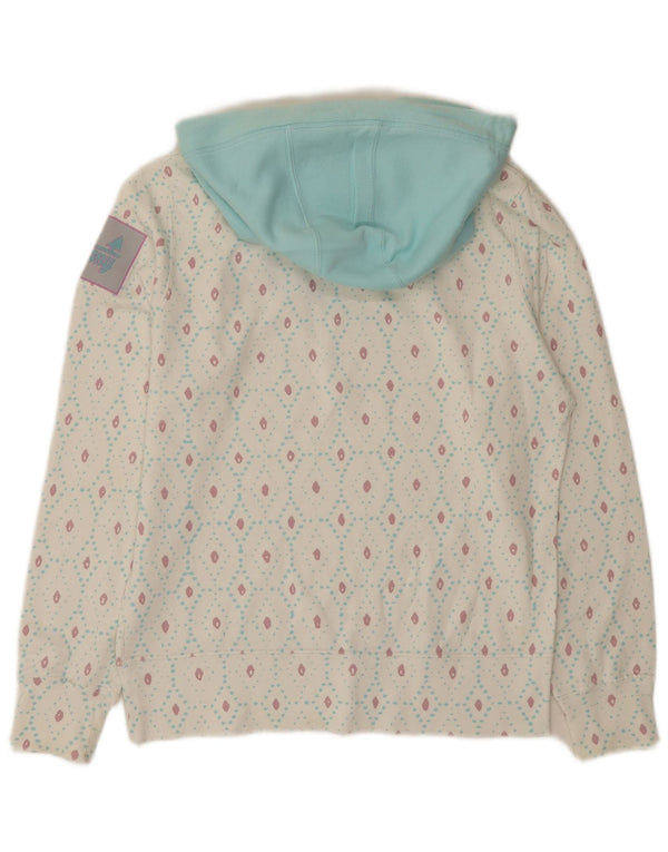Best Company Felpa con cappuccio da donna di Olmes Carretti UK 10 piccola bianca