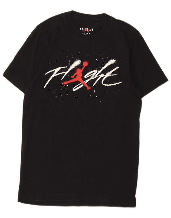 T-shirt grafica da uomo Jordan Top XS in cotone nero