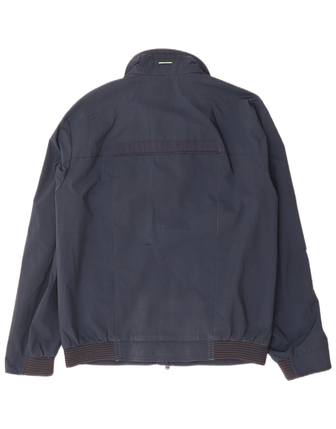 Giubbotto bomber da uomo Hugo Boss UK 36 piccolo blu navy