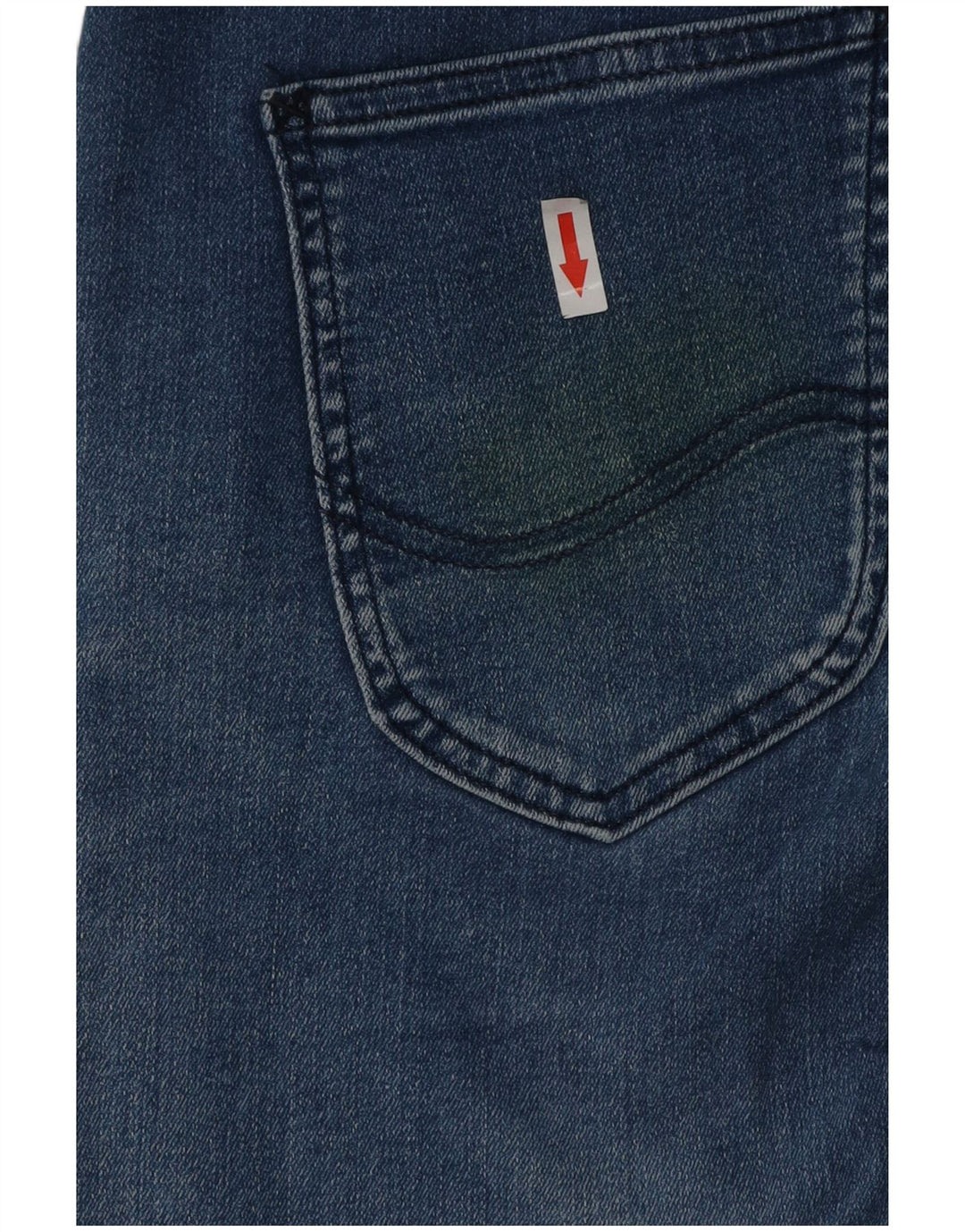 Jeans skinny Lee Malone da donna W34 L32 cotone blu