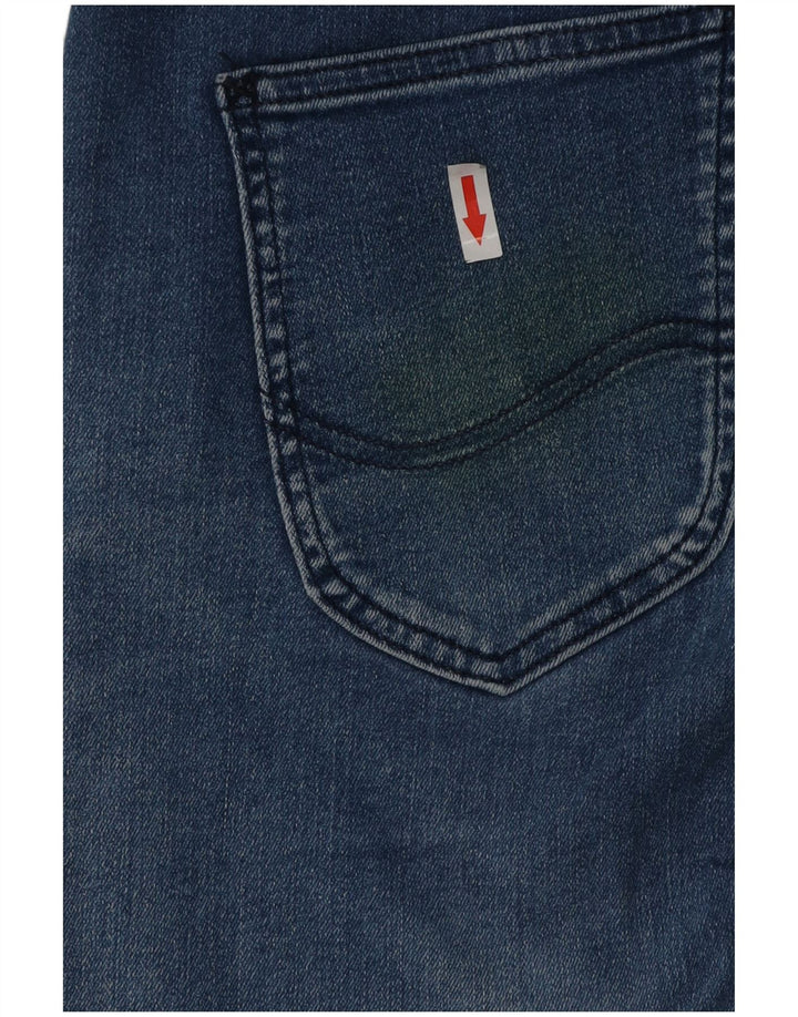 Jeans skinny Lee Malone da donna W34 L32 cotone blu