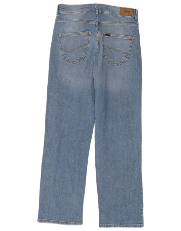 Jeans dritti per ragazze Lee 12-13 anni W26 L27 cotone blu