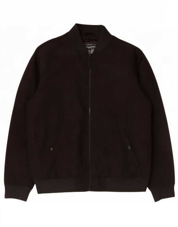 Giacca bomber da uomo Levi's UK 40 grande poliestere nero