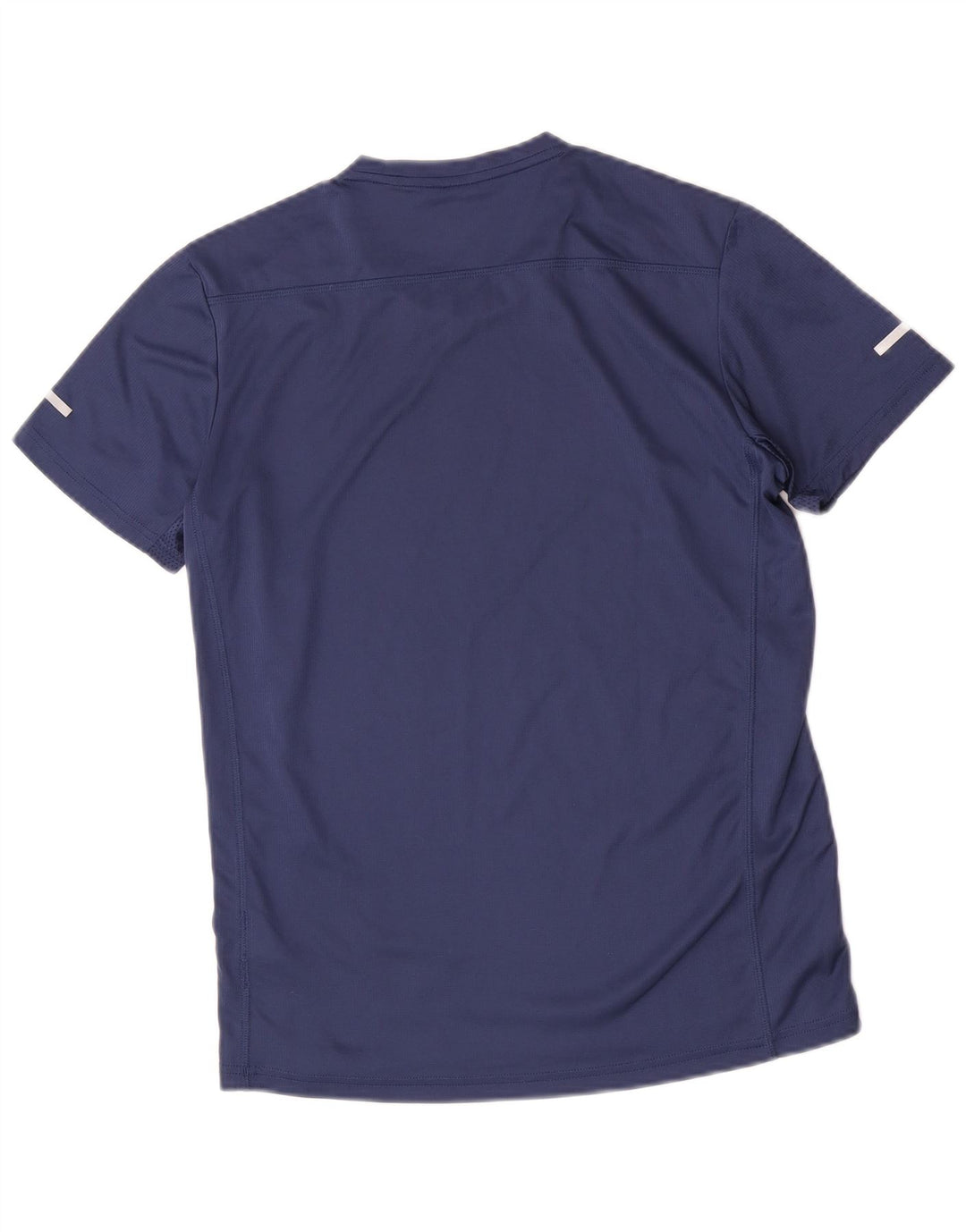 Maglietta Adidas Aeroready da uomo, piccola, in poliestere blu navy