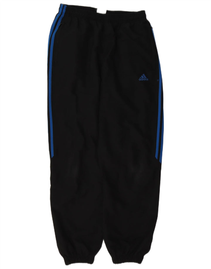 Pantaloni da tuta da uomo Adidas Joggers medio poliestere nero
