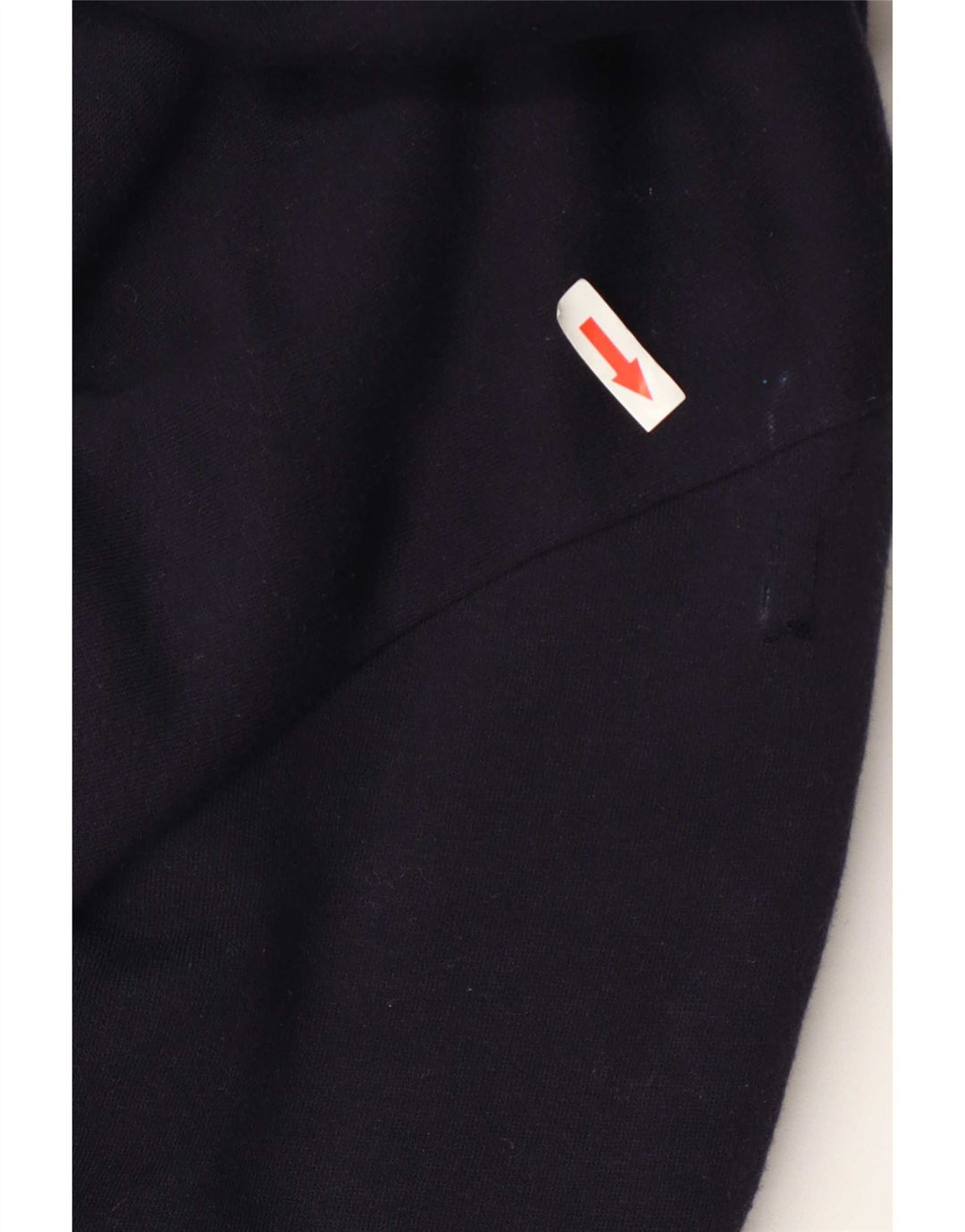 Cappotto sherpa oversize con cappuccio da donna Lands End UK 10 piccolo blu navy