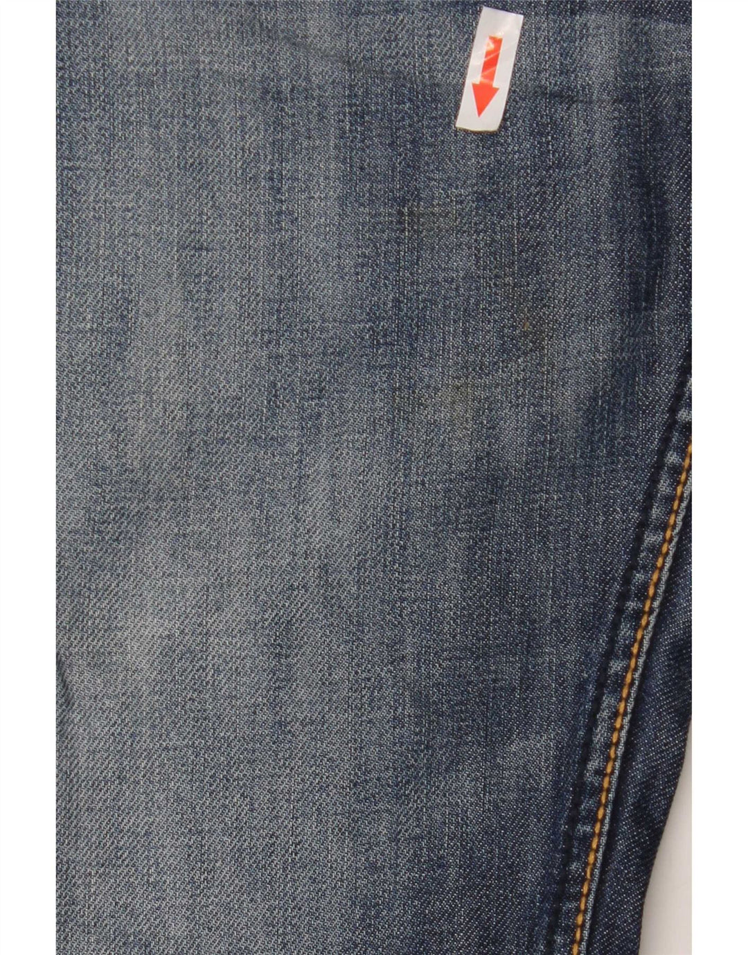 Jeans dritti da uomo Desigual W30 L33 cotone blu