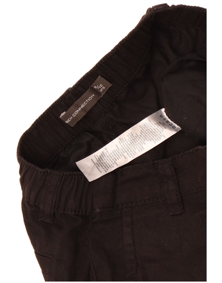 Pantaloni cargo grafici da ragazzo French Connection 9-10 anni W24 L23 neri