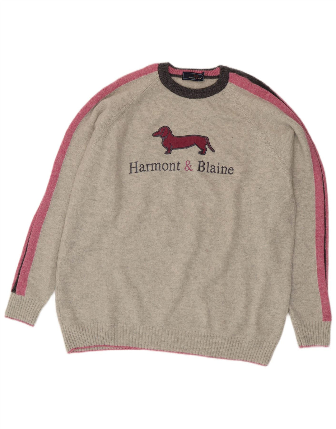 Maglione maglione girocollo da donna Harmont & Blaine 2XL Colore grigio