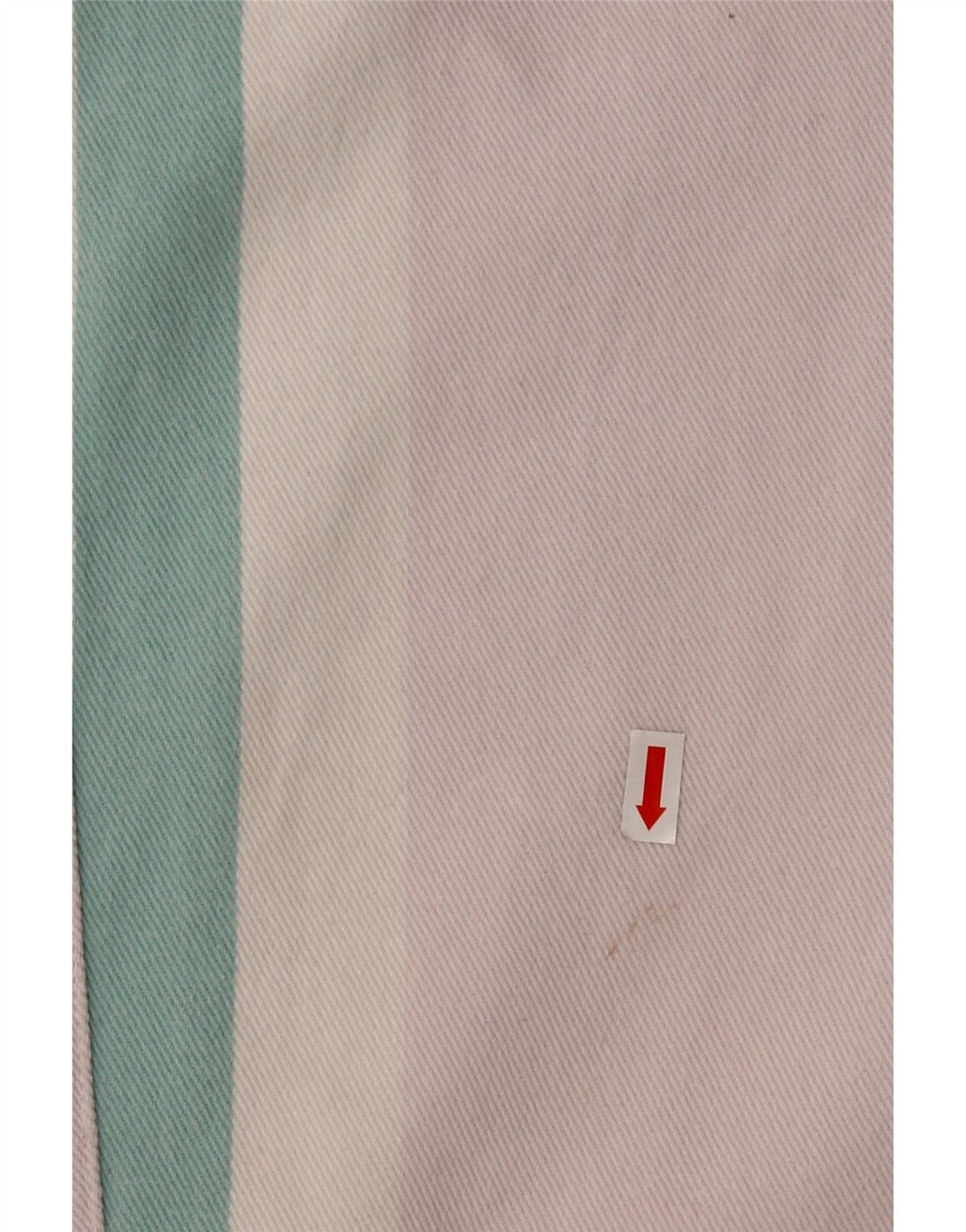 TOMMY HILFIGER Jeans corti Izzy a vita alta da donna W26 L26 multicolore