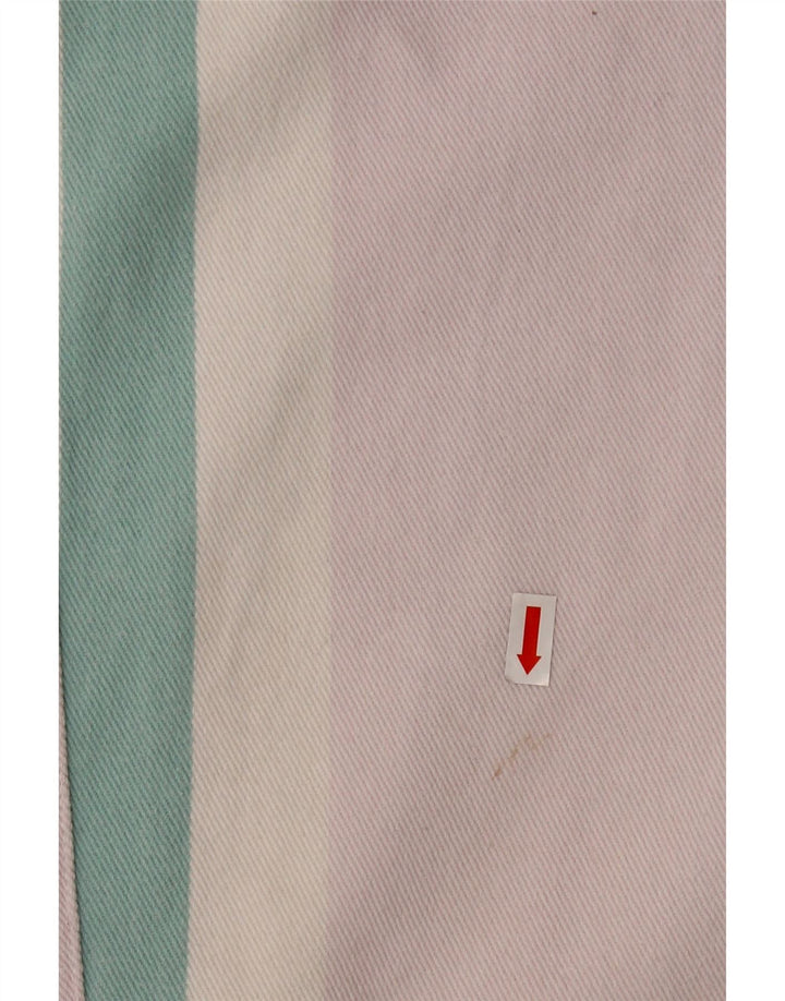 TOMMY HILFIGER Jeans corti Izzy a vita alta da donna W26 L26 multicolore