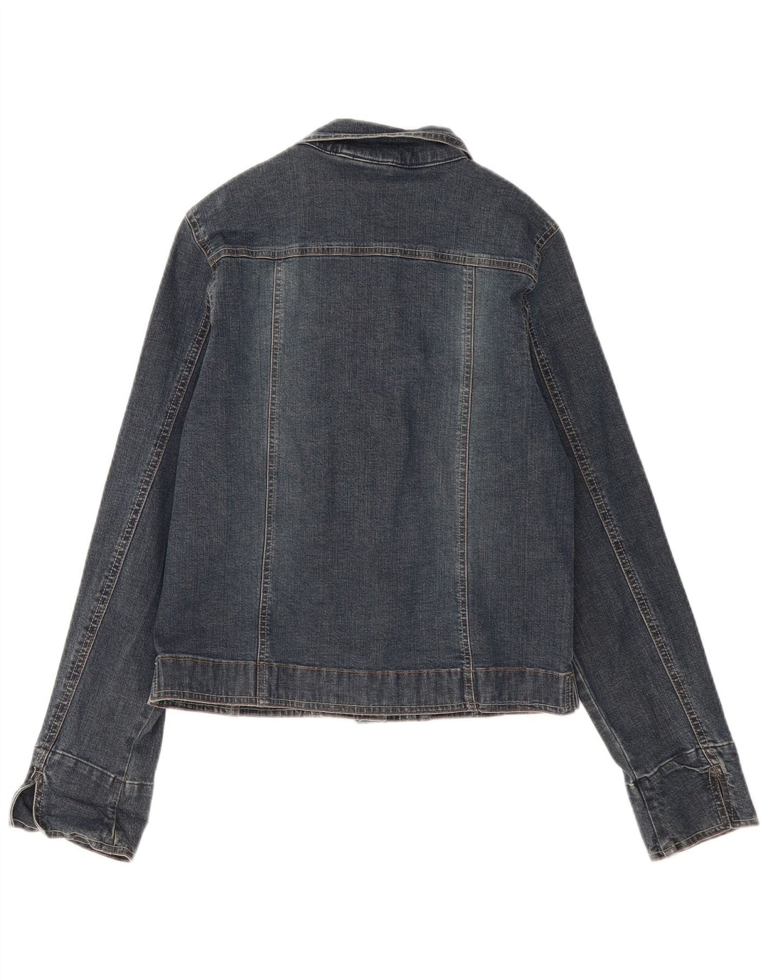 Giacca di jeans da donna SASHA UK 12 medio blu navy