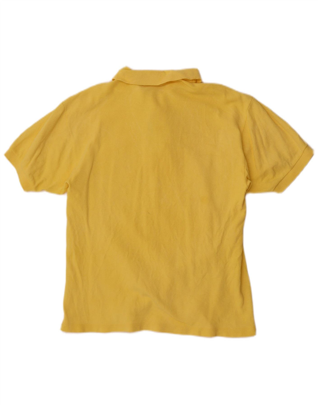 Polo da donna Champion UK 12 cotone giallo medio