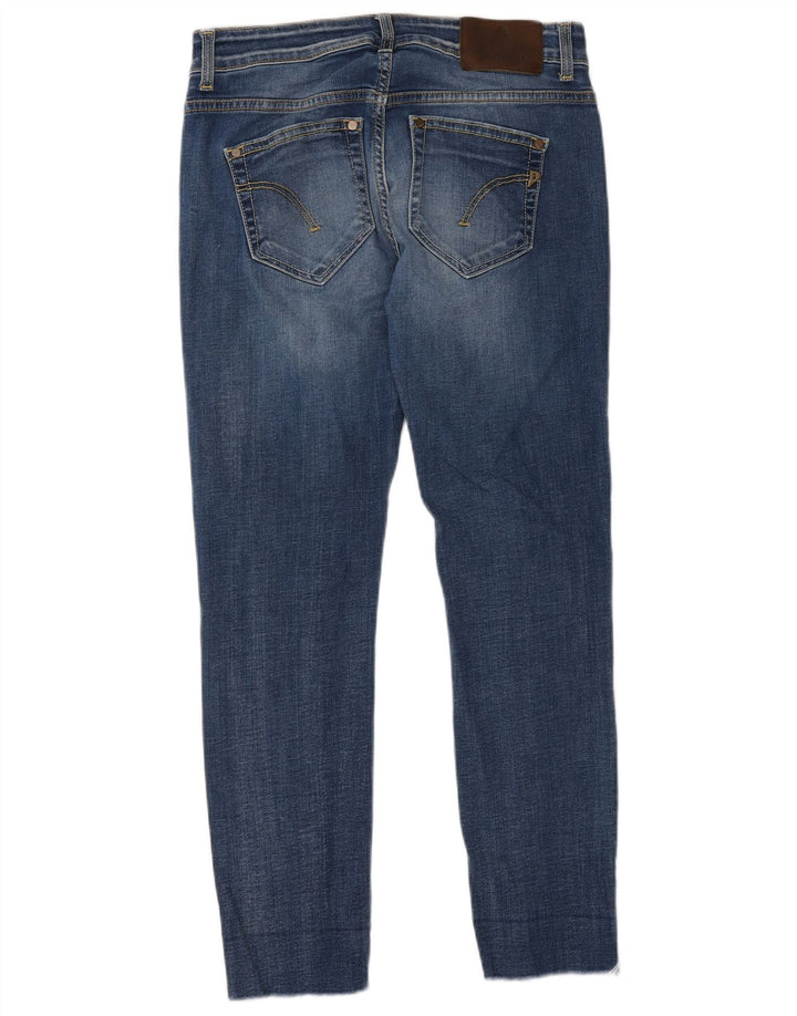 Jeans slim da donna Dondup W29 L27 cotone blu